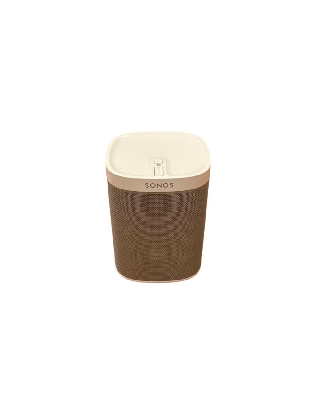 Sonos PLAY 1 Mini Home Compact Wireless Speaker White/Gray w/Power Cord